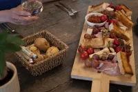 La Barrière de Transinne - breakfast