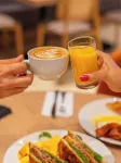 康達多廣場飯店 - 早餐