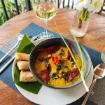Sabbay Kep - breakfast