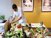 Logis Hotel des Cépages - breakfast