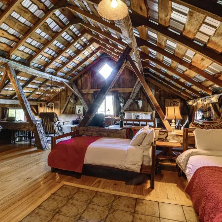On-site Pond: Scenic Farm Stay in Chenango County
