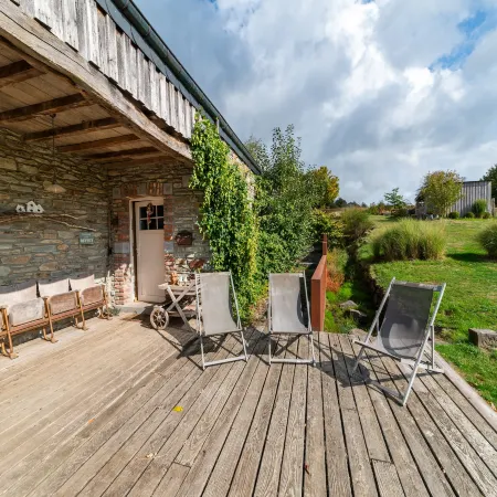 Bertrix charming 2-bedroom holiday home Hotels in Bertrix