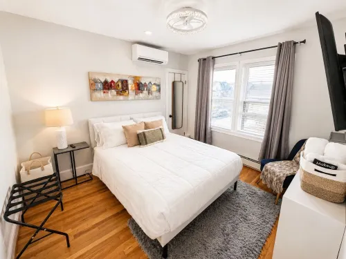 Beautiful 3BR+Office+Parking+Backyard near Boston-Cambridge. - 레지던스
