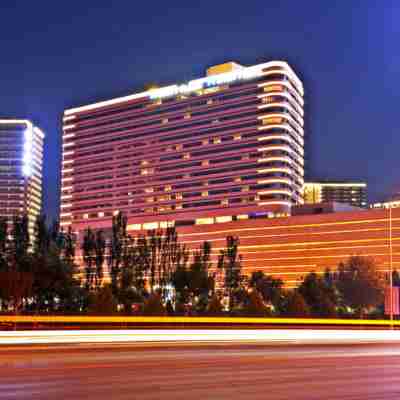 Hyatt House Yinchuan Yuecai City Hotel Exterior