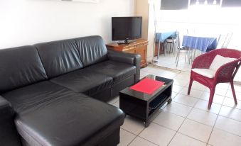 Apartment with One Bedroom in Narbonne, with Wonderful Sea View and Balcony - 50 m from The Beach
