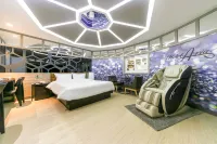 Sangju Hotel Aria - Parkplatz