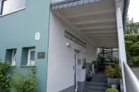 呂登沙伊德 斯塔德酒店 - 停車場