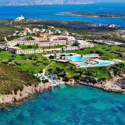 Colonna Resort, a Colonna Luxury Beach Hotel, Porto Cervo Hotel Exterior