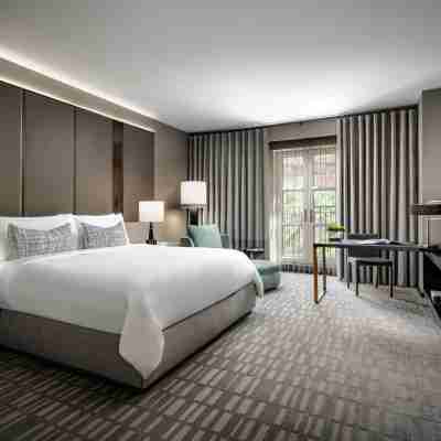 The Hazelton Hotel Rooms
