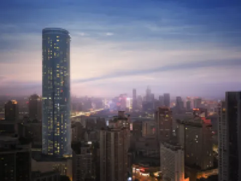 JW Marriott Hotel Chongqing โรงแรมในฉงชิ่ง