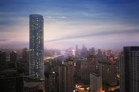 JW Marriott Hotel Chongqing Отели рядом с достопримечательностью «Chongqing Jiaotong University Graduate Department»