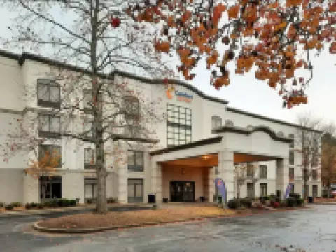 Comfort Suites Alpharetta/Roswell - Atlanta Area Hotels in Alpharetta