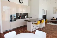 Superb Loft in the Center of Lausanne - 陽台