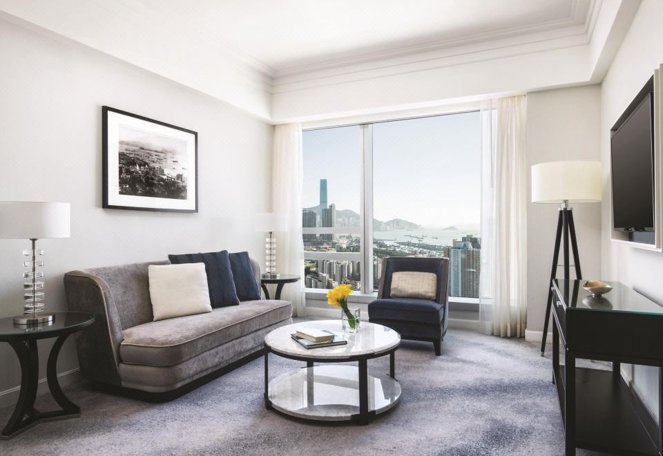 코디스 홍콩 호텔 외관 및 랑함 플레이스 전경