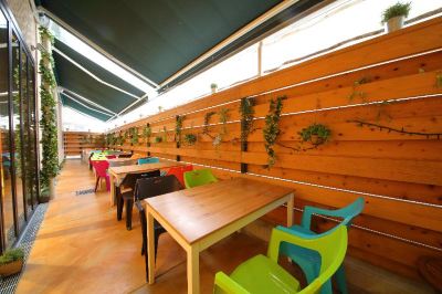 共有エリア ホテルソビアル大阪 ドーム前の写真