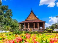 ซัมเมอร์เซ็ต เวียงจันทน์ โรงแรมใกล้รูปปั้นฟางัม