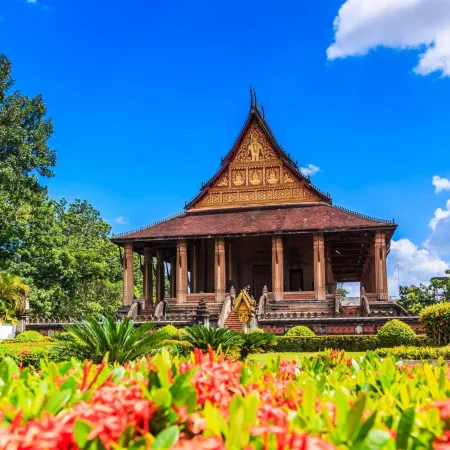 Somerset Vientiane Отели рядом с достопримечательностью «Статуя Фа Нгум»