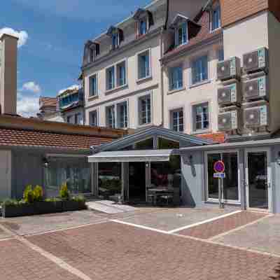 The Originals Boutique, Hôtel de la Balance, Montbéliard Hotel Exterior