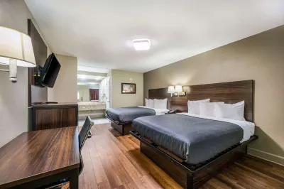 Econo Lodge Inn & Suites University Các khách sạn ở Huntsville