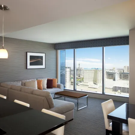 Hilton Grand Vacations Club Elara Center Strip Las Vegas