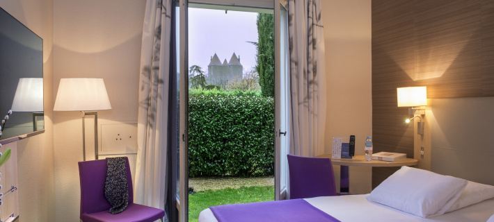 Hôtel Mercure Carcassonne la Cité Hotele w: Aude