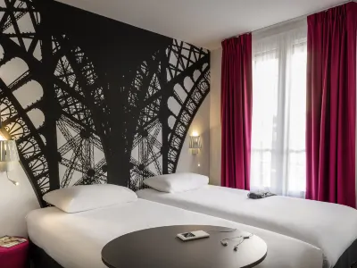 Ibis Styles Paris Eiffel Cambronne Các khách sạn ở Paris