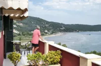 Apraos Bay Hotel in Kalamaki Beach, 100m from the Lovely Sandy Beach