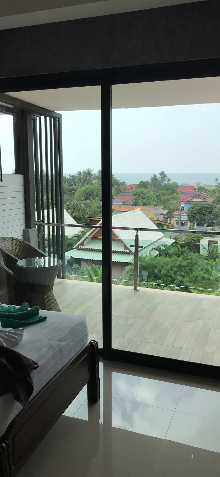 ห้องดีลักซ์ เตียงใหญ่ 1 เตียงหรือเตียงเดี่ยว 2 เตียง
