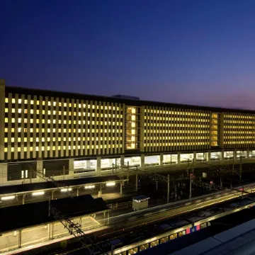 Miyako City Kintetsu Kyoto Station Отели рядом со станцией Станция Киото