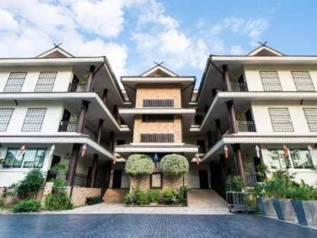 โรงแรมไดมอนด์ ปาร์ค อินน์ เชียงราย รีสอร์ท