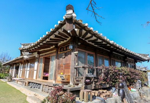 은혜당 정원 풍경