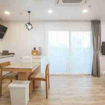 Busan Inner Peace Pension Rooms