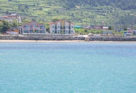 Wando Cheongsando Eowoollim Pension Отели рядом с достопримечательностью «Spring Waltz Location»