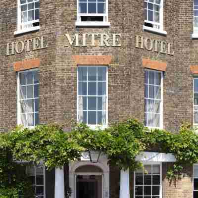 Small Luxury Hotels of the World - the Mitre Hampton Court Hotel Exterior