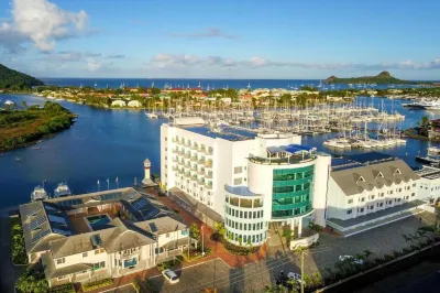 The Harbor Club St. Lucia, Curio Collecton by Hilton Hotels in Gros Islet