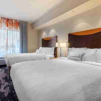 Fairfield Inn & Suites Rockford Rooms