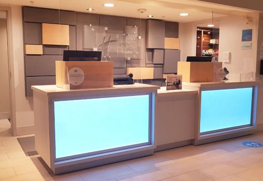 호텔 조식 및 내부 사진 1