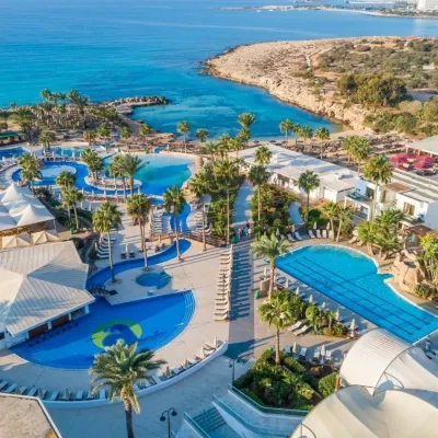 Adams Beach Hotel & Spa Hotels near WaterWorld Themed Waterpark Ayia Napa