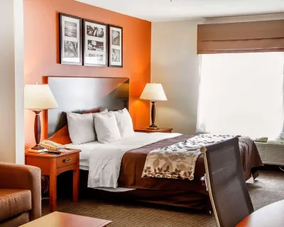 Sleep Inn & Suites Oklahoma City Northwest Hotels in Oklahoma City