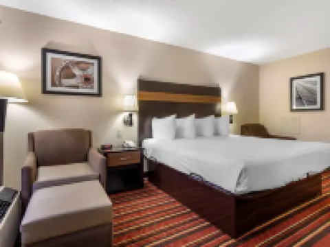 ベストウェスタン リンデール イン リンデールのホテル