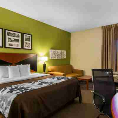 Sleep Inn & Suites Near Fort Gregg-Adams Rooms