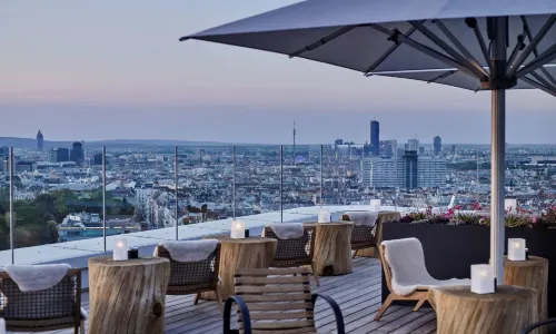 Andaz Vienna am Belvedere, by Hyatt
