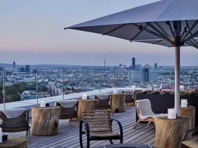 Andaz Vienna am Belvedere, by Hyatt فنادق في فيينا