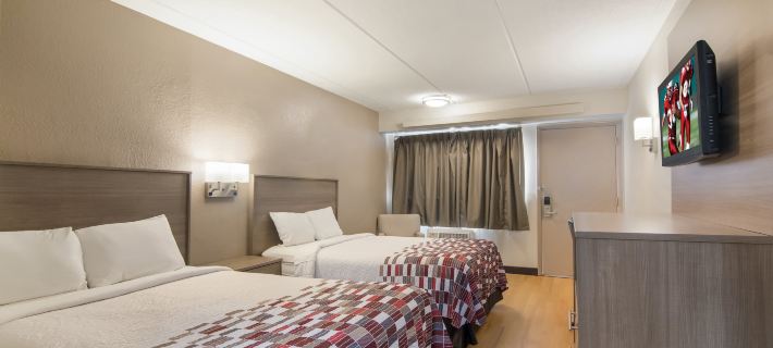 Red Roof Inn Durham - Triangle Park Hotels in Durham County