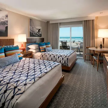 Sandcastle Hotel on the Beach
