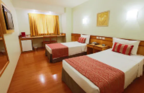 Scorial Rio Hotel Hotels near Christ the Redeemer