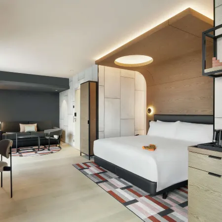 Canopy by Hilton Paris Eiffel Tower Отели рядом с достопримечательностью «16-й округ: Пасси»
