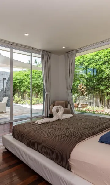 วิลลาแบบห้าห้องนอน