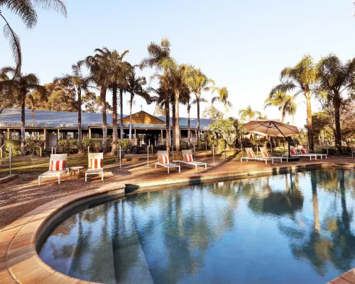 Pokolbin Village Estate Hotels in Pokolbin