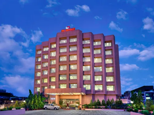 Hotel Hindusthan International, Varanasi - Quầy Bar